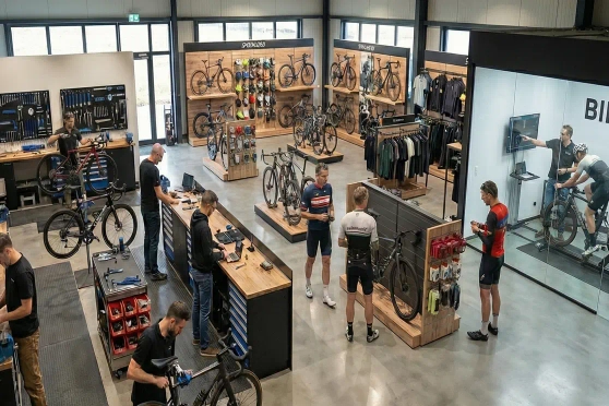 Oficina de bicicleta com Riderize