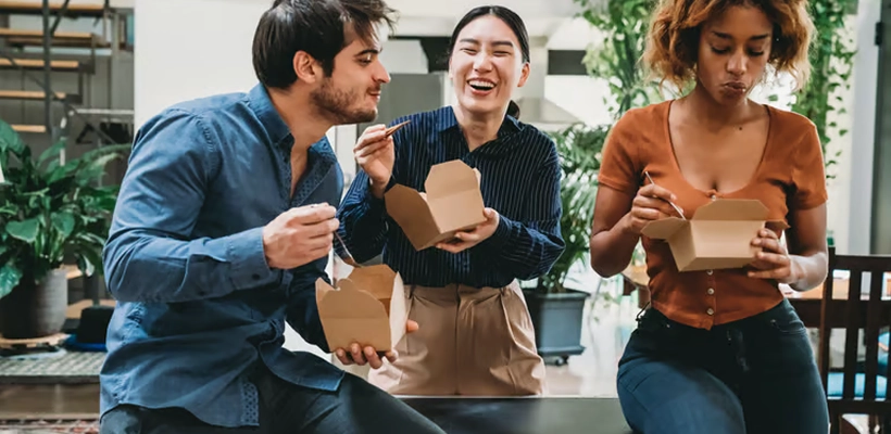 With meal planning, in-office meals are more enjoyable