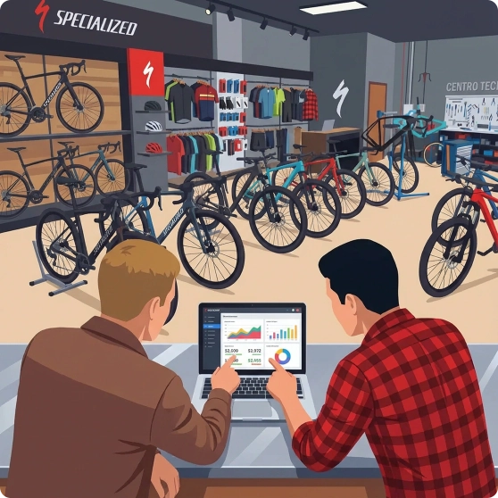 Mais volume exige mais controle