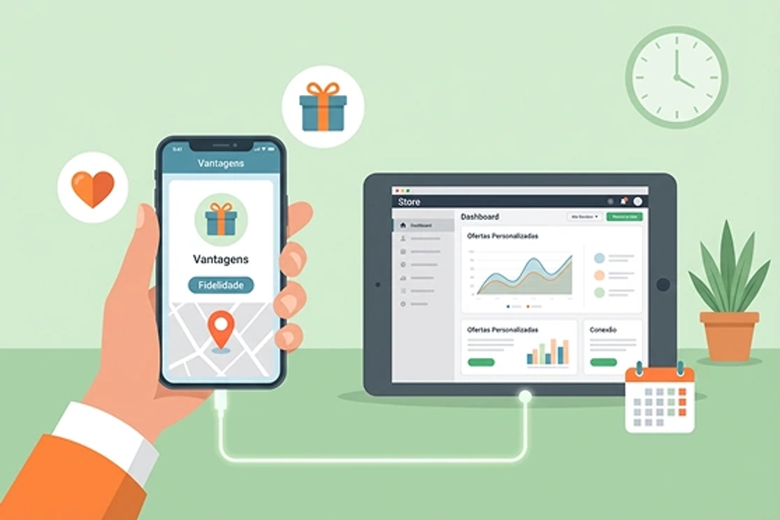 Clientes fiéis e mais conectados