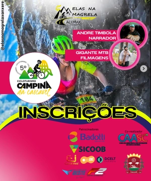 5º Cicloturismo Campina da Cascavel