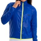 Jaqueta Corta Vento de Ciclismo Feminina Márcio May Azul - TAMANHO G